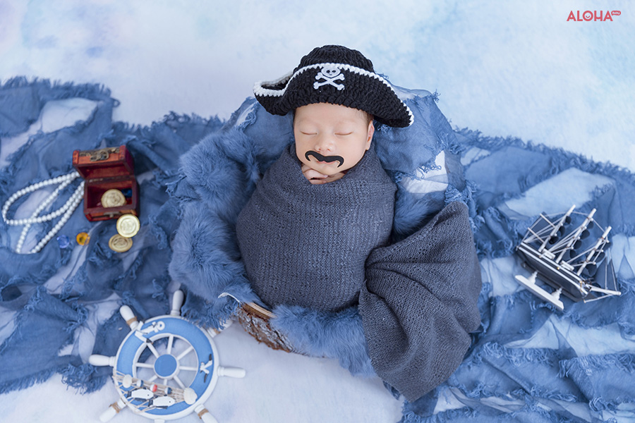 album ảnh newborn 42